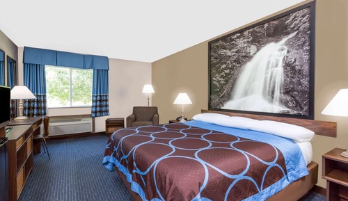 Habitación, 1 cama de matrimonio grande, accesible para personas con discapacidad, no fumadores