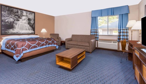 Suite estudio Deluxe, 1 cama de matrimonio grande, no fumadores