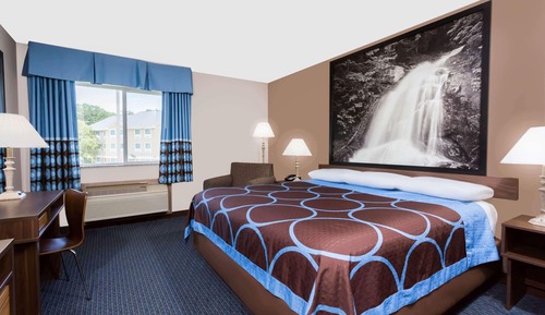 Suite estudio, 1 cama de matrimonio grande, no fumadores