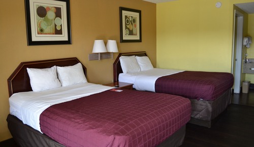 Habitación estándar doble, 2 camas dobles, fumadores