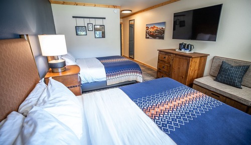 Habitación Deluxe, 2 camas de matrimonio