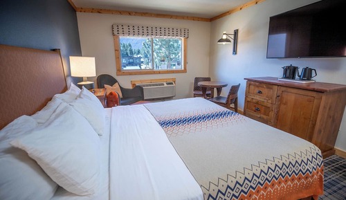 Habitación Deluxe, 1 cama de matrimonio grande, accesible en silla de ruedas