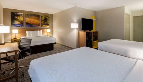 Suite, varias camas, no fumadores