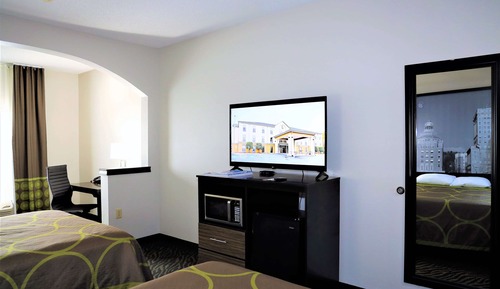 Habitación, 2 camas de matrimonio, no fumadores