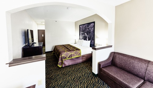 Habitación, 1 cama de matrimonio grande, accesible para personas con discapacidad, no fumadores