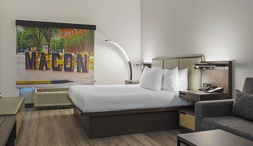 Habitación Business, 1 cama de matrimonio grande