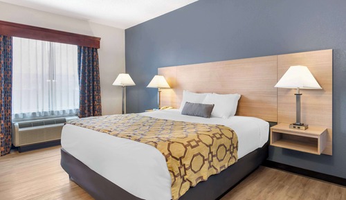 Habitación, 1 cama de matrimonio grande, accesible para personas con discapacidad, no fumadores