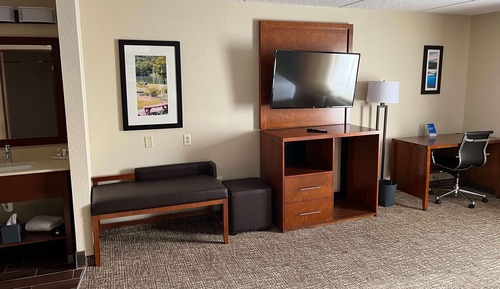 Suite estudio Deluxe, 1 cama de matrimonio grande, no fumadores
