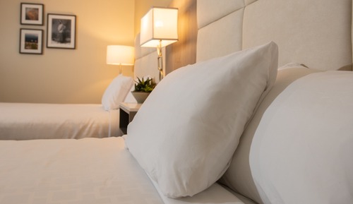 Habitación clásica, 2 camas de matrimonio