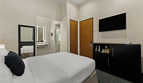 Habitación estándar, 1 cama de matrimonio, no fumadores