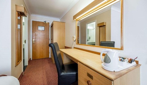Habitación estándar, 1 cama de matrimonio grande, no fumadores