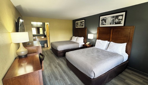 Habitación estándar, 2 camas de matrimonio, no fumadores
