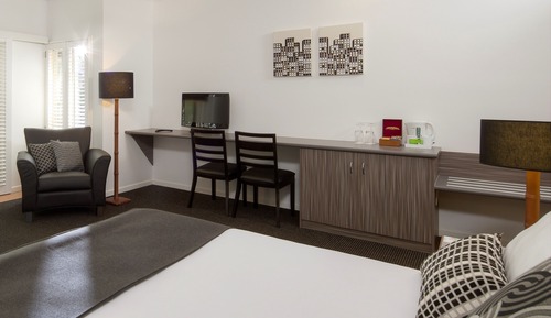 Habitación superior, 1 cama de matrimonio grande