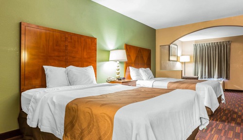 Suite, 2 camas de matrimonio, no fumadores