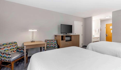 Suite, 2 camas de matrimonio, no fumadores, frigorífico y microondas