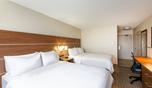 Habitación estándar, 2 camas de matrimonio