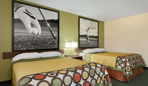 Habitación estándar, 2 camas de matrimonio