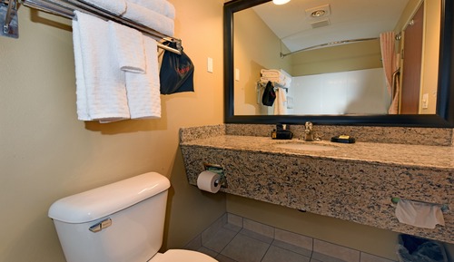 Habitación estándar, 2 camas de matrimonio, no fumadores, frigorífico y microondas