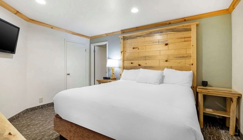 Suite, 1 cama de matrimonio grande, no fumadores (Walk-in Shower;Separate Living Room)
