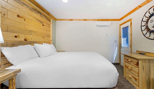 Habitación estándar, 1 cama de matrimonio grande, no fumadores (Walk-in Shower)