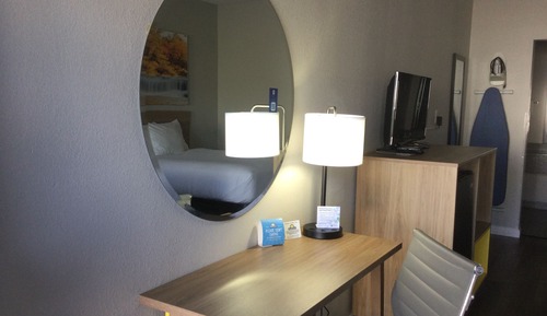 Suite estudio, 1 cama de matrimonio grande, no fumadores
