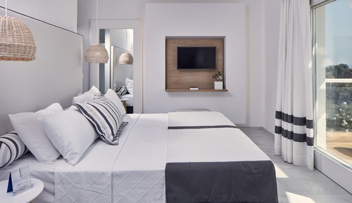Suite junior, 1 cama doble, vistas al mar