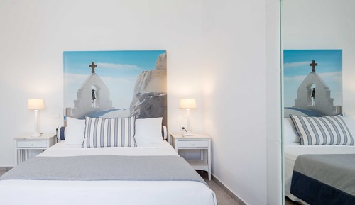 Habitación Premium, 1 cama doble o 2 individuales, vistas al mar
