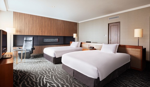 Suite junior, 2 camas dobles (High Floor)