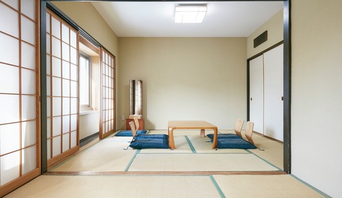 Habitación estándar, no fumadores, vistas a la montaña (Japanese-style B)