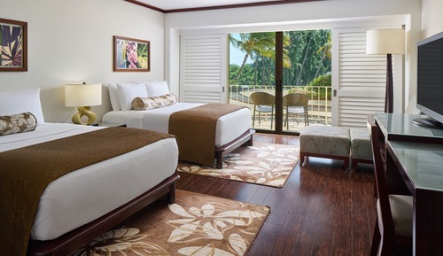 Habitación, vistas al parque