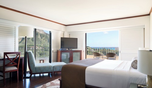 Habitación Premium, 1 cama de matrimonio grande, vistas al mar, en esquina