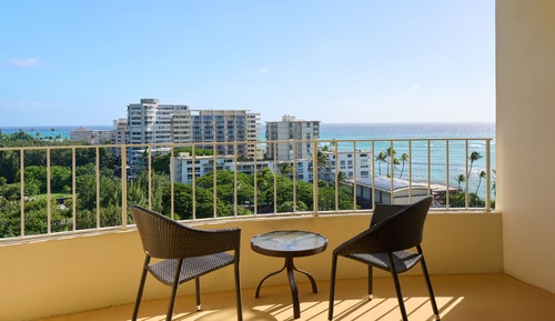 Habitación Premium, 2 camas dobles, vistas al mar