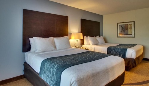 Habitación estándar, 2 camas de matrimonio (Non-Smoking Two Queens Room)
