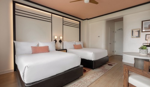 Habitación Premium, 1 cama de matrimonio, vistas parciales al mar