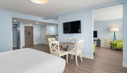 Suite estudio, 1 cama de matrimonio grande