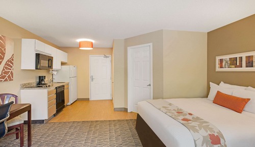 Habitación estándar, 1 cama de matrimonio, no fumadores