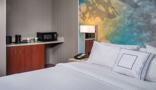 Suite, 1 cama de matrimonio grande con sofá cama (Junior)