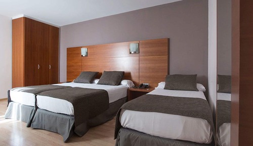 Habitación triple