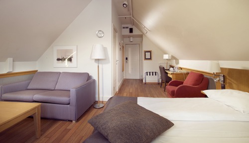Habitación familiar, 2 camas individuales