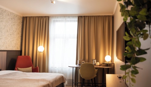 Habitación estándar, 1 cama doble