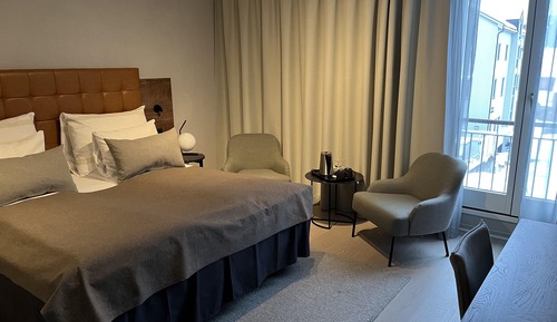 Habitación superior, 1 cama doble