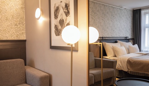 Habitación familiar, 1 cama doble con sofá cama