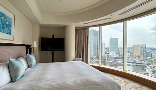 Habitación de lujo, no fumadores (Harbor King, Park View,High Floor)