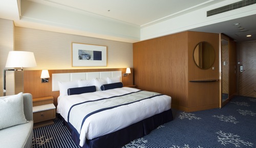 Habitación, no fumadores, vistas a la ciudad (Bay Club Floor King)