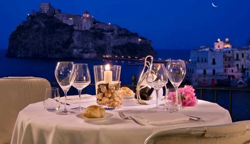 Suite de lujo, vistas al mar