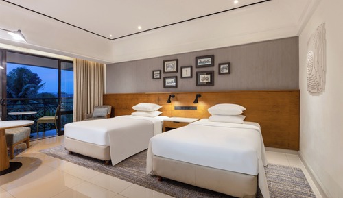 Habitación Deluxe, 1 cama de matrimonio grande, balcón, vistas al jardín