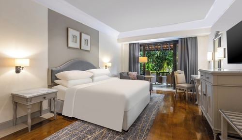 Habitación Premium, 1 cama de matrimonio grande, balcón, vistas a la laguna