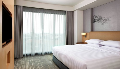 Suite, 1 habitación, vistas a la ciudad