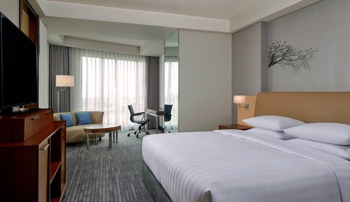 Suite, 1 habitación, no fumadores, vistas a la ciudad