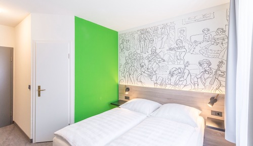 Habitación estándar, 1 cama doble